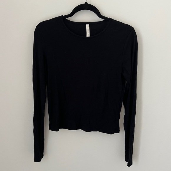 Babaton Tops - ARITZIA The Group Luxe Lounge Long Sleeve